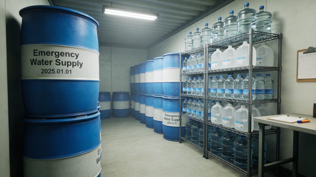 Water Storage 101: The Complete Beginner’s Guide