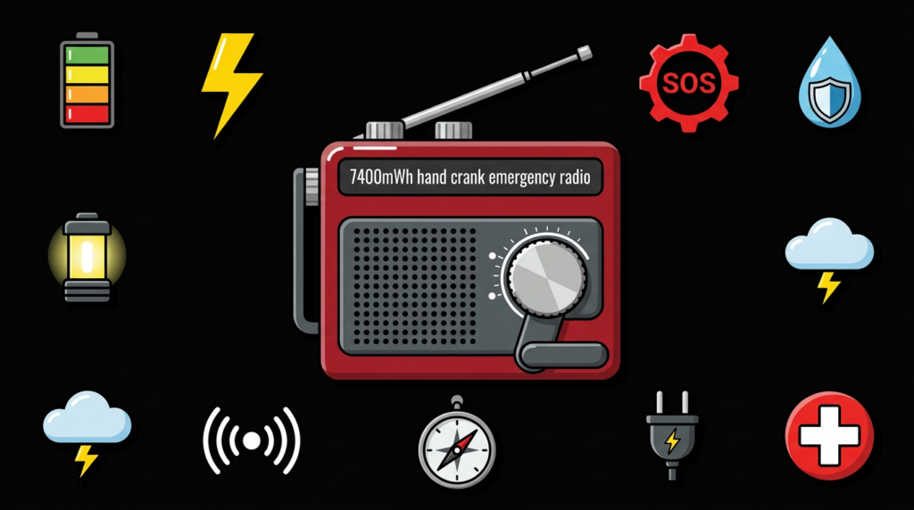 Best Emergency Hand-Crank Weather Radio for Everyday Families