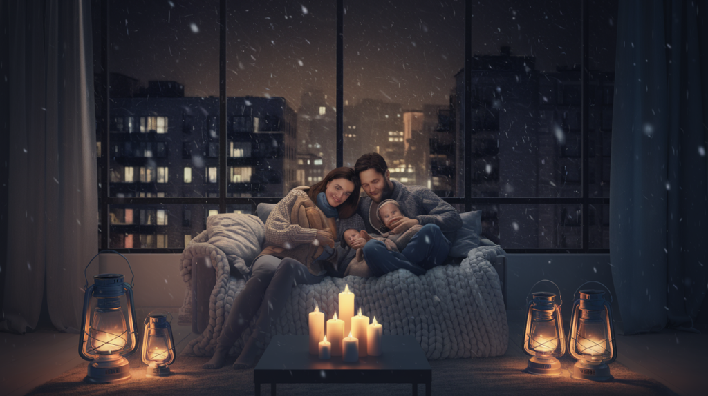 How to Prepare for a Winter Power Outage (Even If You Live in the City)